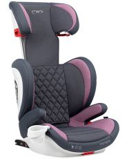 Автокрісло MoMi QUICK FIX pink (15-36кг)